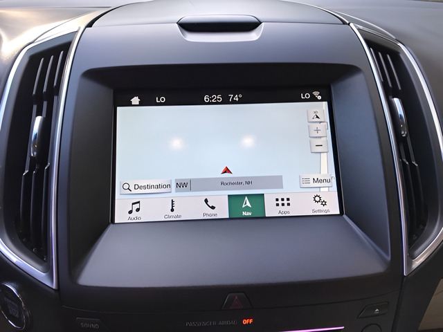 Used 2018 Gray Ford Titanium image 16