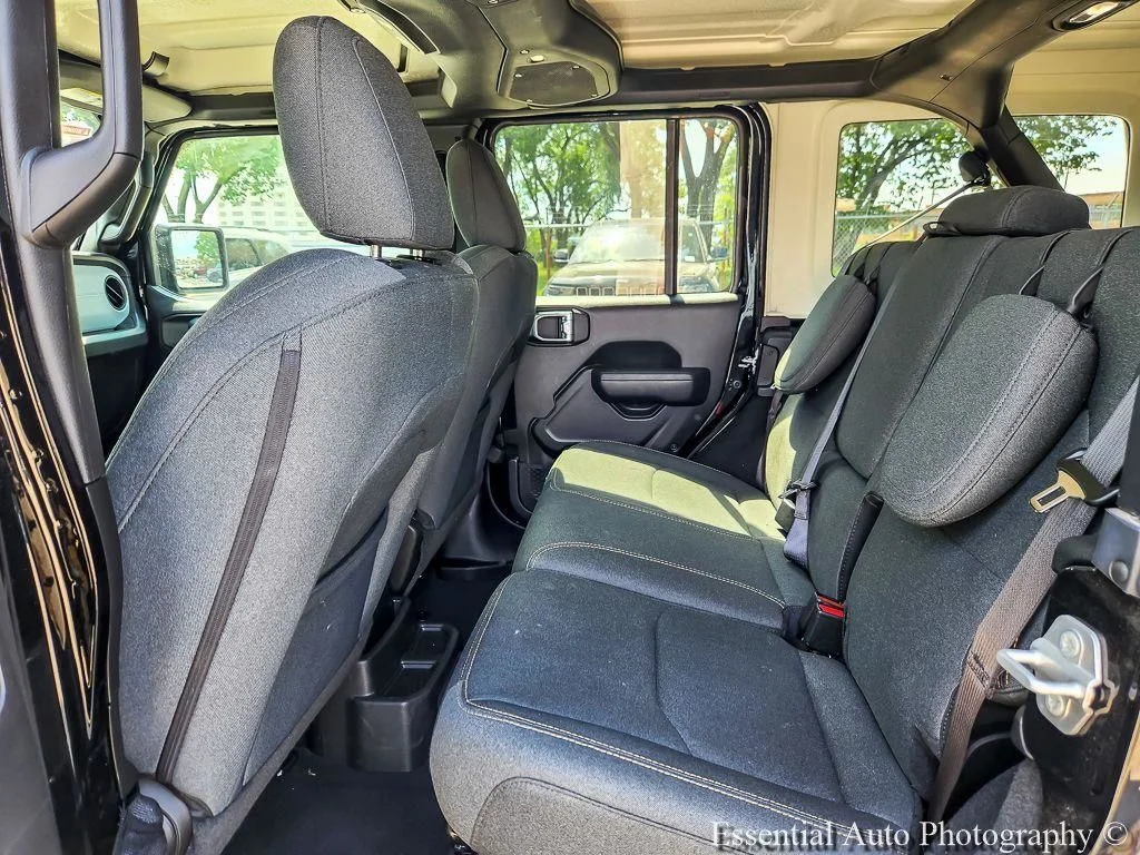 Certified Used 2025 Black Jeep Willys 4xe image 12