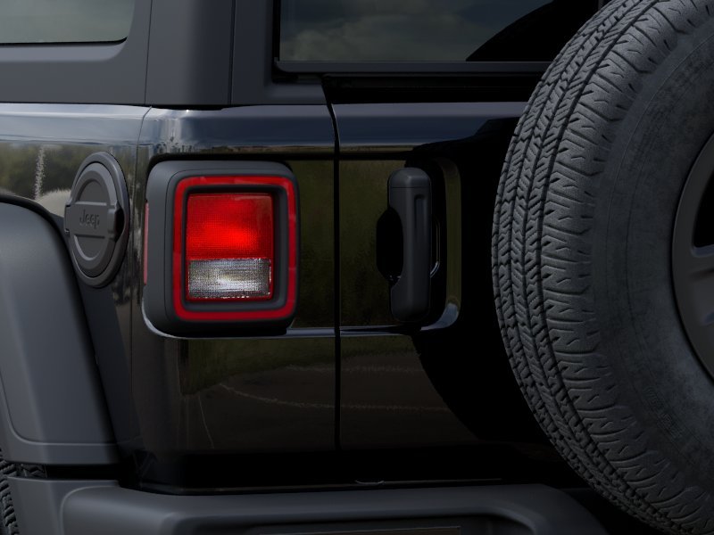 New 2026 Black Clear-Coat Exterior Paint Jeep Sport image 35