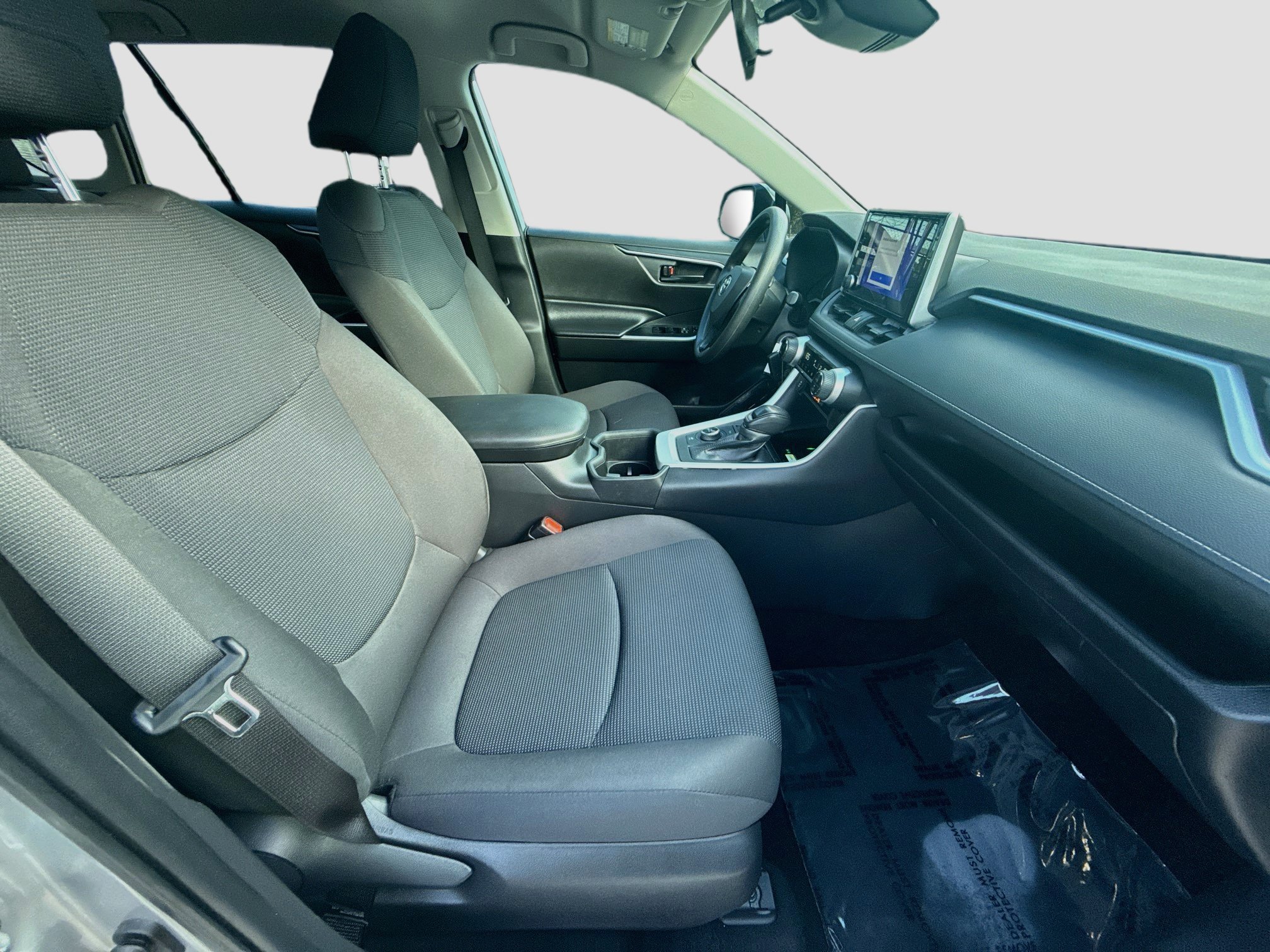 Used 2024 Silver Sky Metallic Toyota Hybrid LE image 29