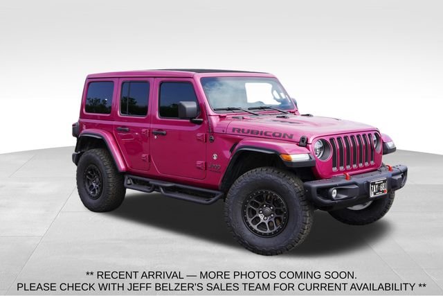 2021 Jeep Wrangler Unlimited Rubicon