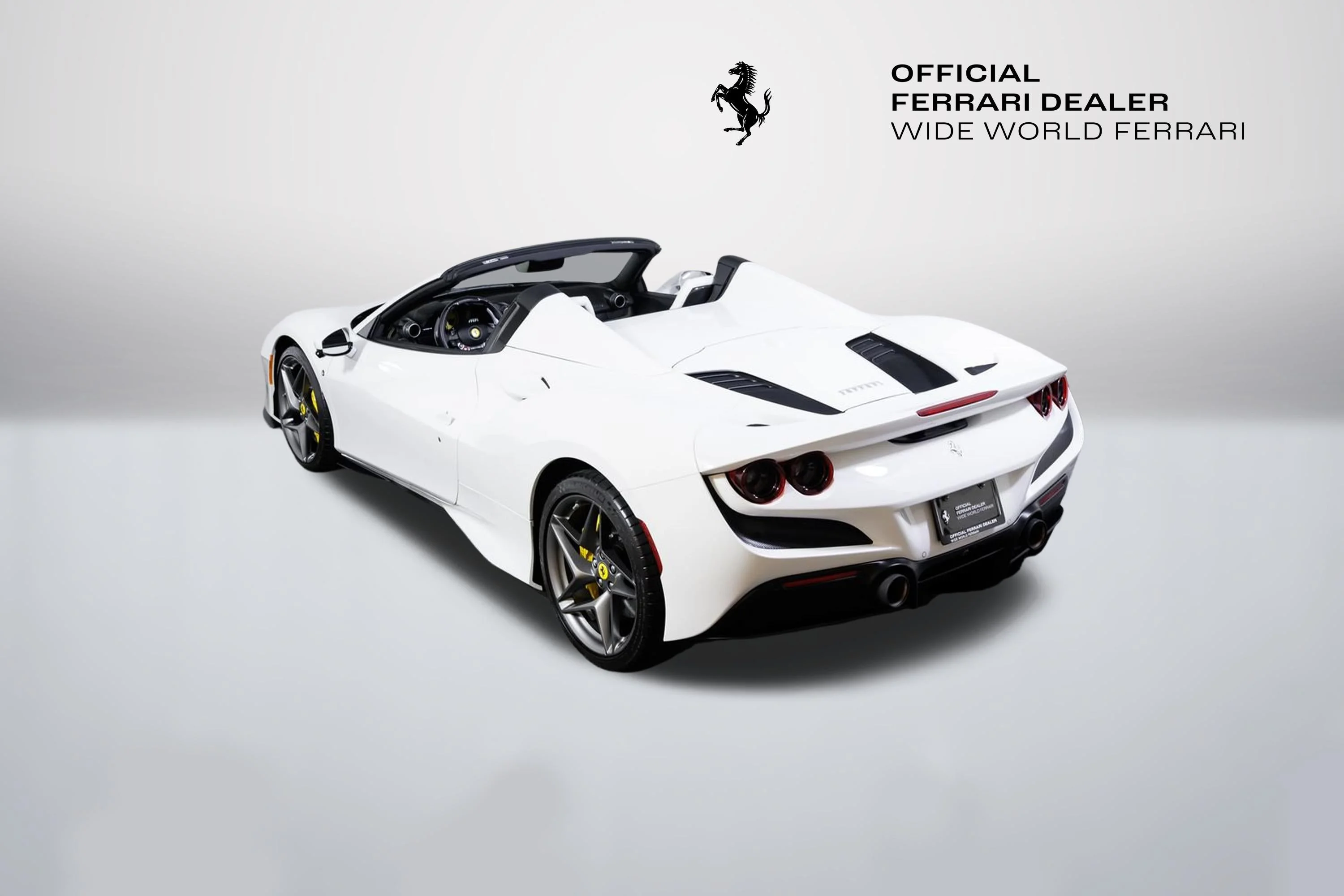 Certified Used 2023 Bianco Cervino Ferrari Base image 17