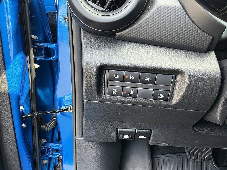 Used 2025 Electric Blue Metallic Nissan S image 14