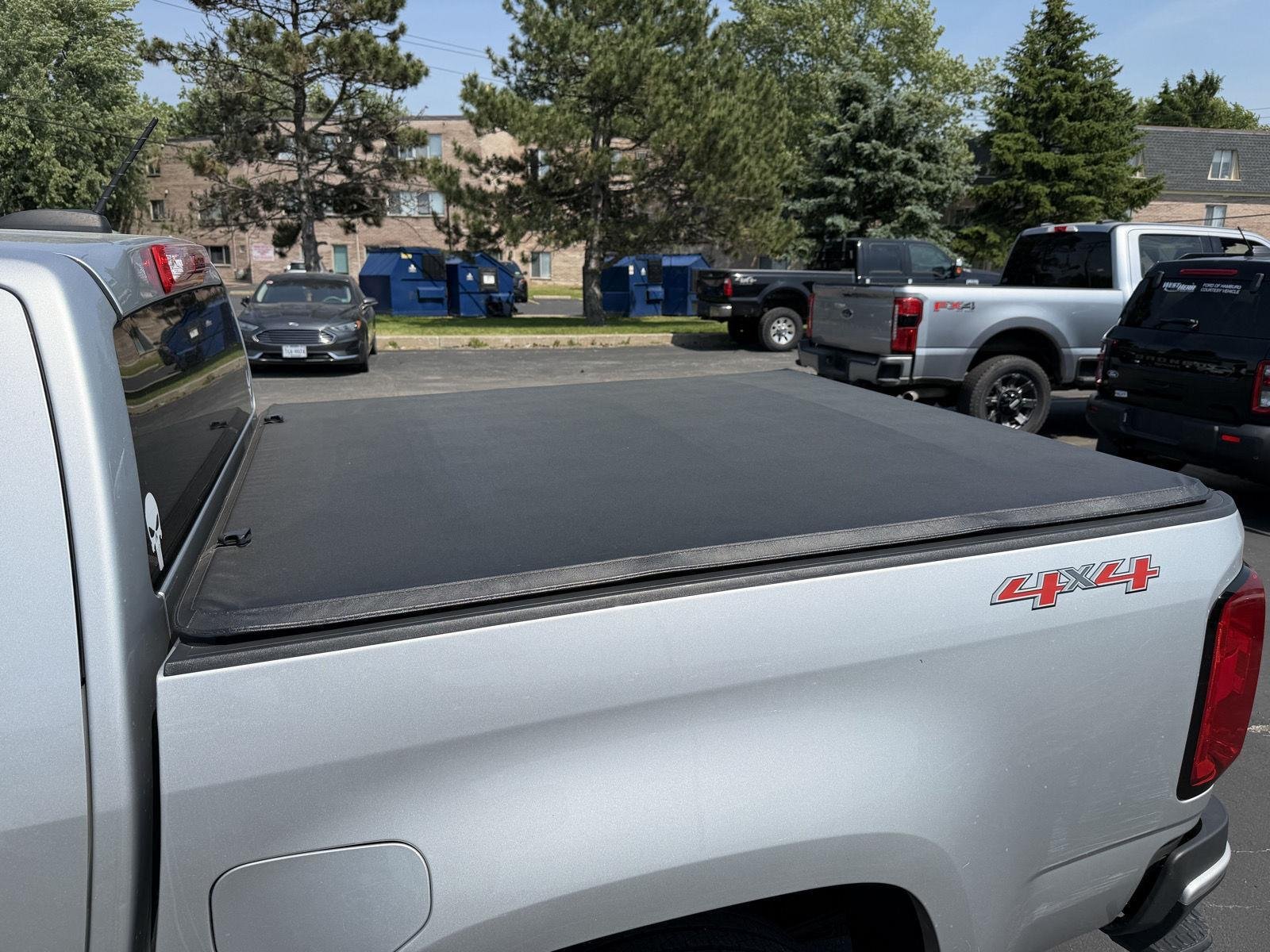 Used 2019 Silver Ice Metallic Chevrolet 4WD Work Truck image 10