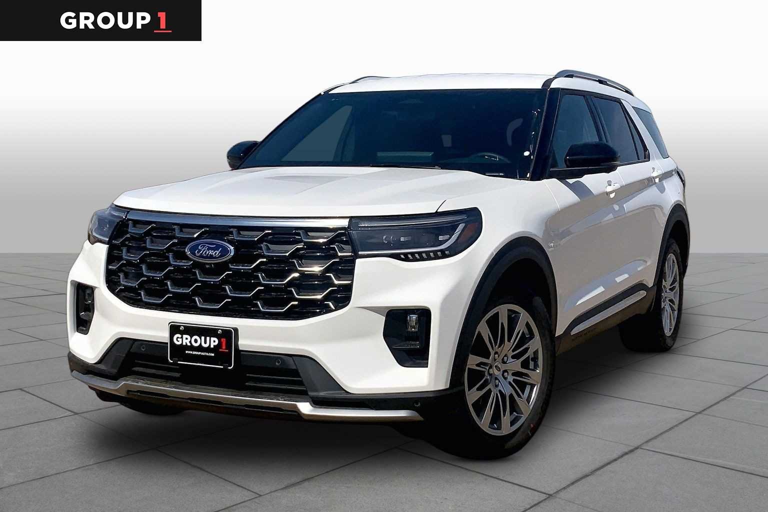 2026 Ford Explorer Platinum™