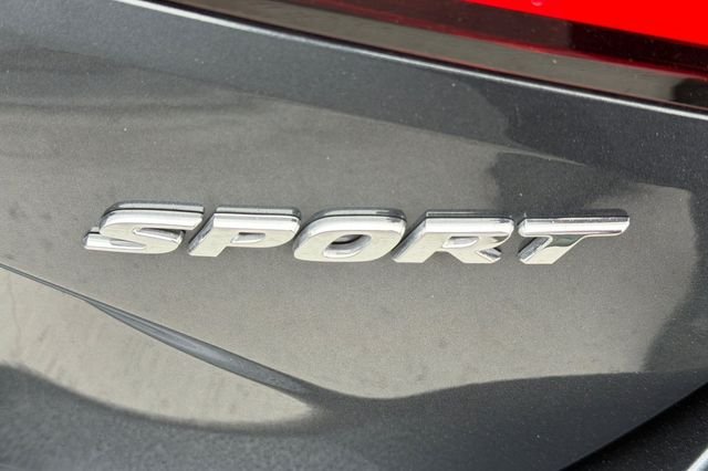 Certified Used 2025 Meteorite Gray Metallic Honda Sport image 10