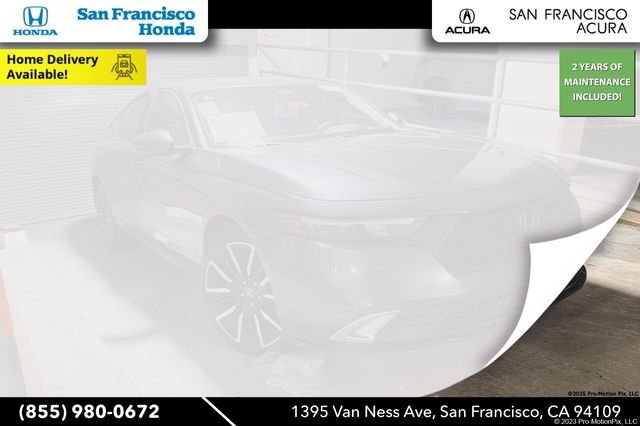 Certified Used 2024 Meteorite Gray Metallic Honda Touring image 1