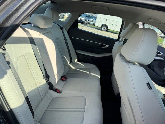 Certified Used 2025 Portofino Gray Hyundai SEL image 27