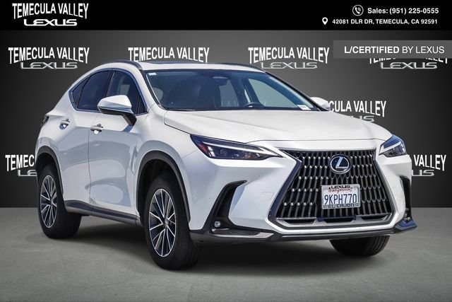 Certified Used 2024 White Lexus 350 Base image 1