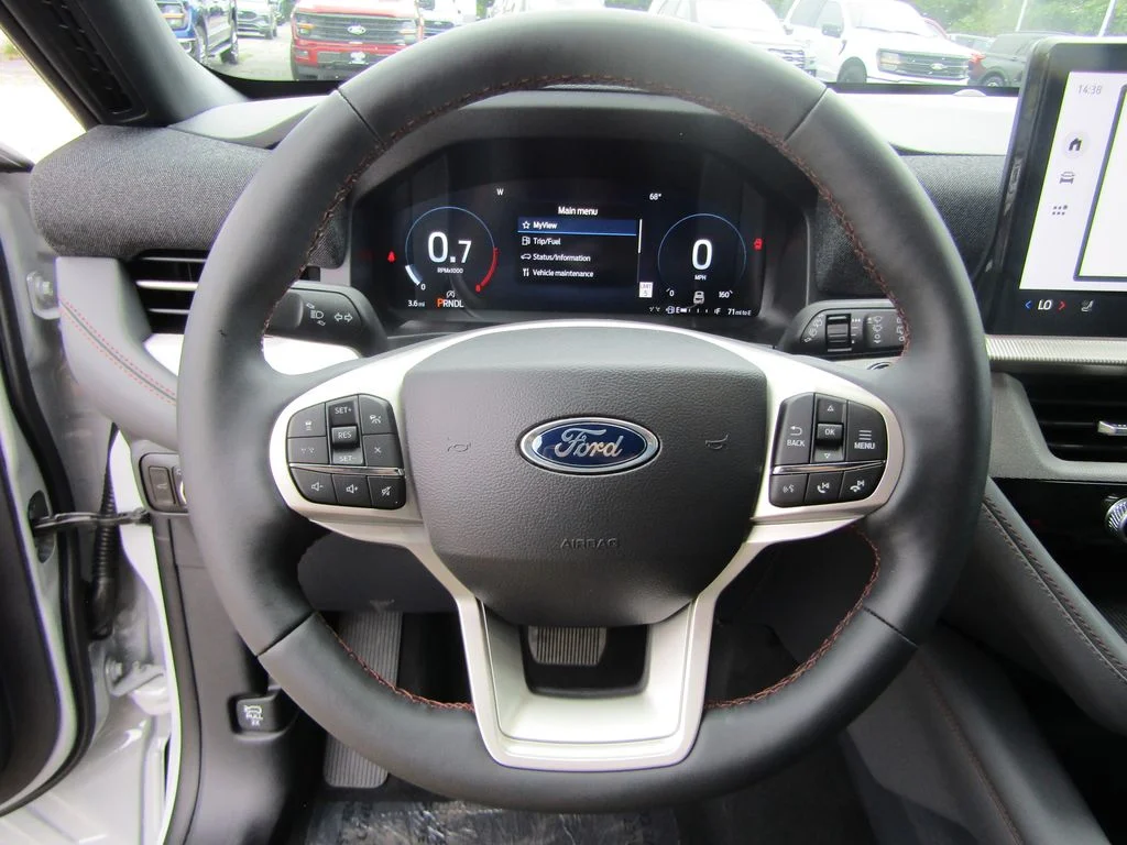 New 2027 Avalanche Gray Ford Active image 19
