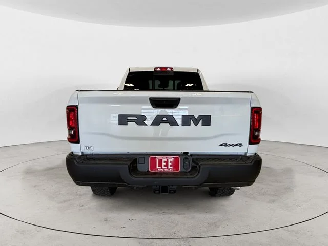 New 2026 Bright White Ram TRADESMAN CREW CAB 4X4 6