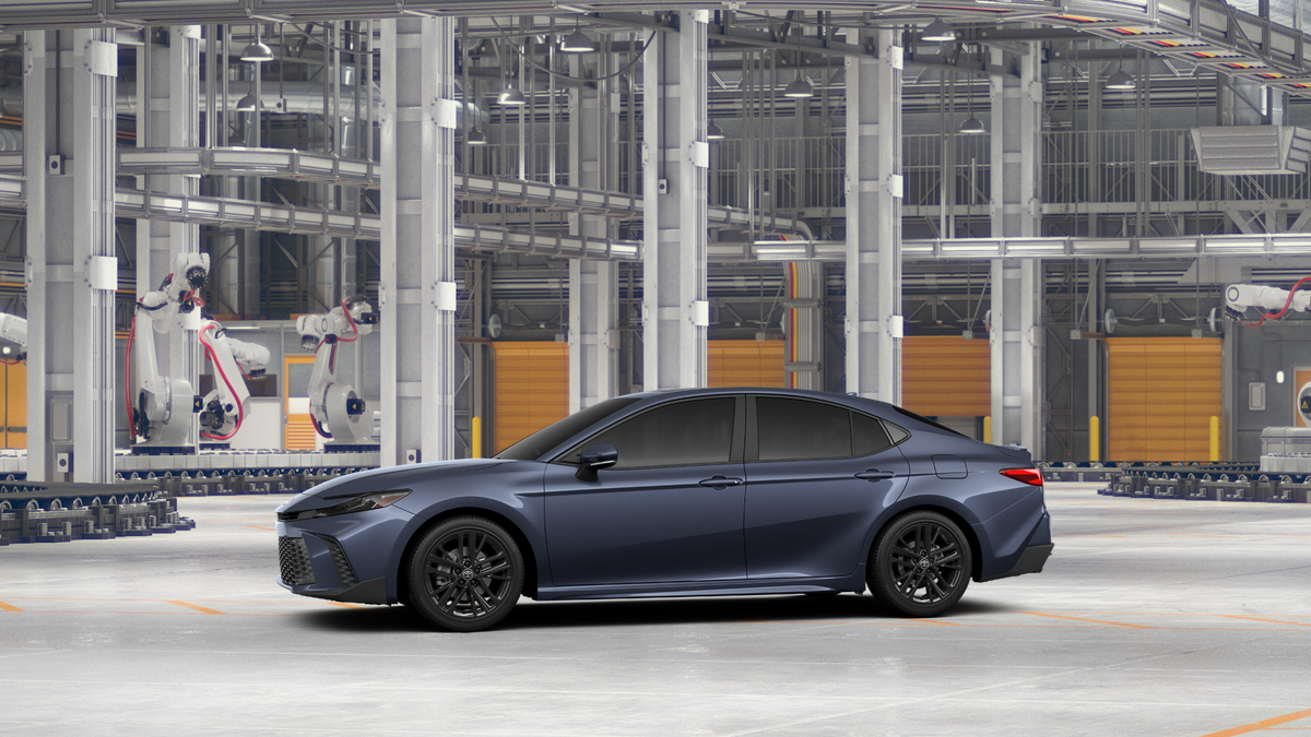 New 2027 Dark Cosmos Toyota SE image 3
