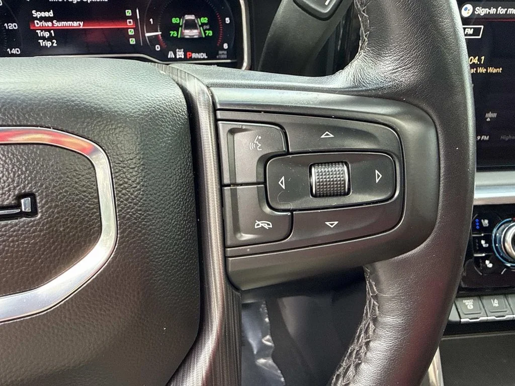 Used 2025 Black GMC Denali Ultimate image 38