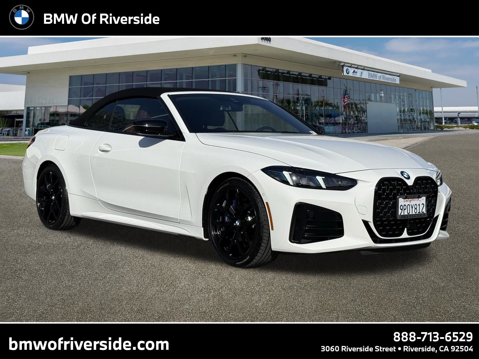 2025 BMW 4 Series 430i Convertible's photo