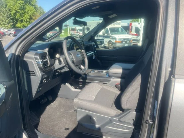 New 2026 Carbonized Gray Metallic Ford STX® image 8