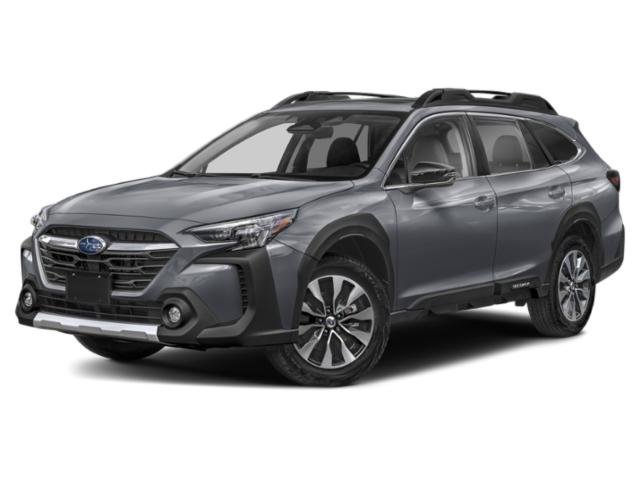 Used 2024 Magnetite Gray Metallic Subaru Limited image 1