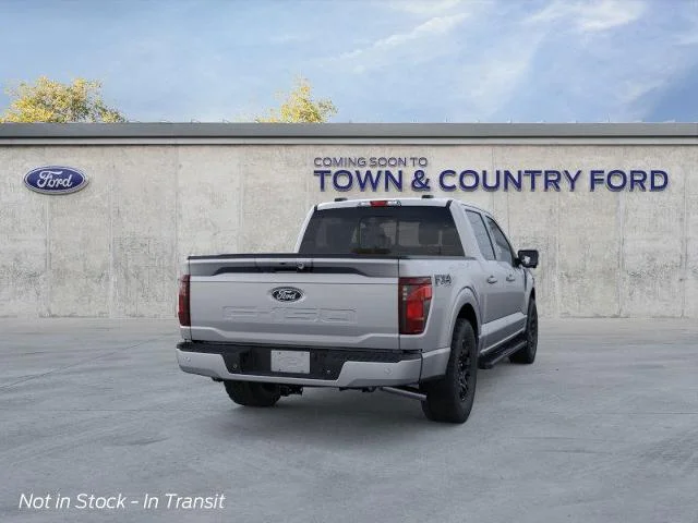 New 2026 Iconic Silver Metallic Ford XLT image 20