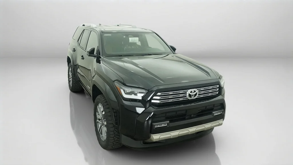 New 2026 Black Toyota Limited image 4
