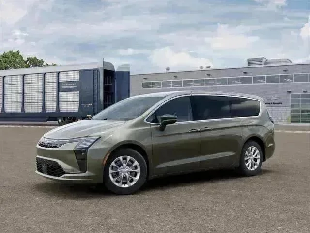 2027 Chrysler Pacifica