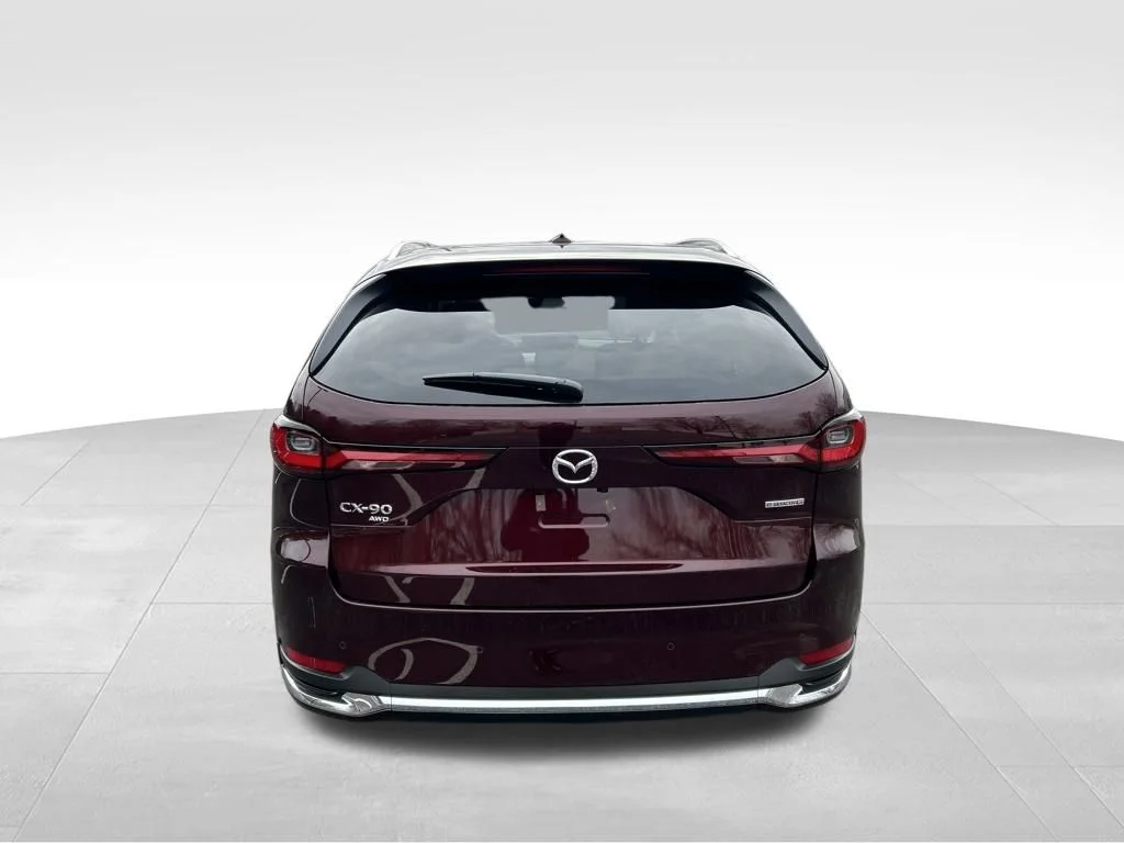 New 2026 Artisan Red Premium Mazda 3.3 Turbo S Premium Plus image 4