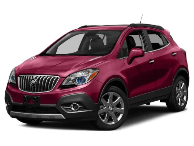 Used 2015 Satin Steel Gray Metallic Buick Base image 1