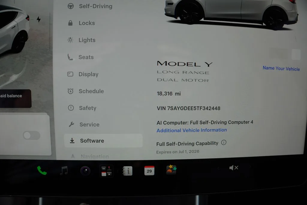 Used 2026 White Tesla Long Range image 8