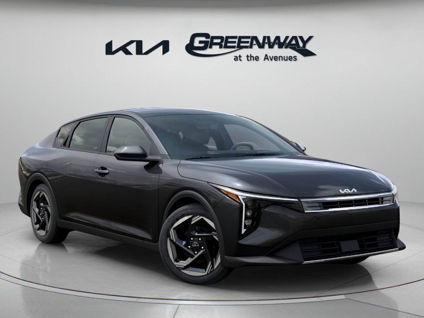 New 2026 Interstellar Gray Kia EX image 1