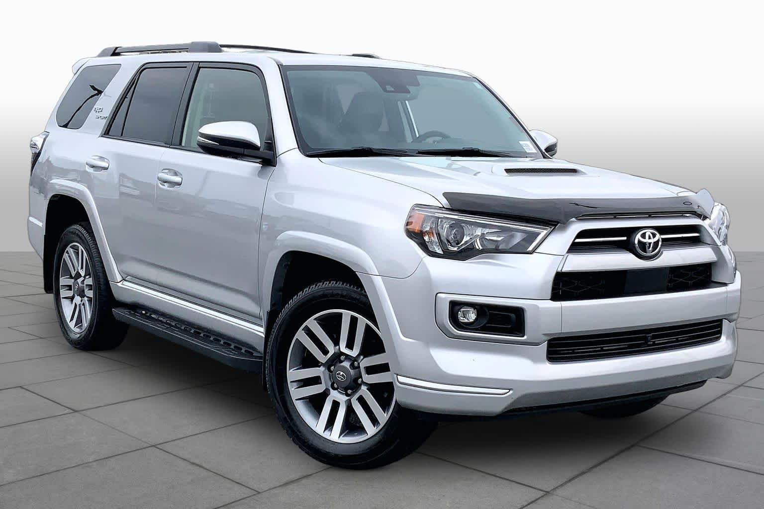 Used 2022 Classic Silver Metallic Toyota TRD Sport image 3
