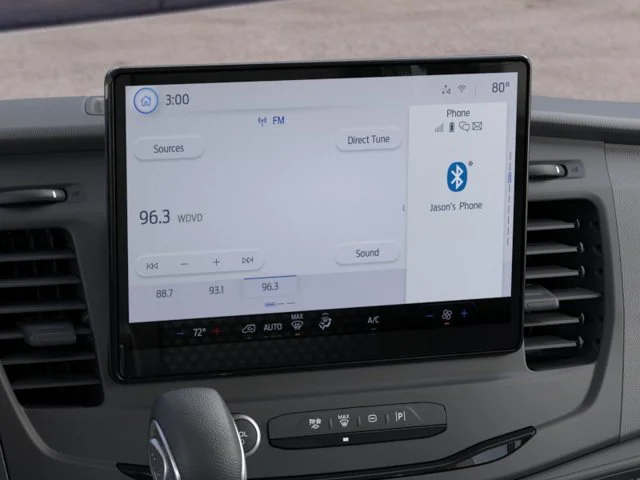 New 2026 Oxford White Ford Cargo Van image 14