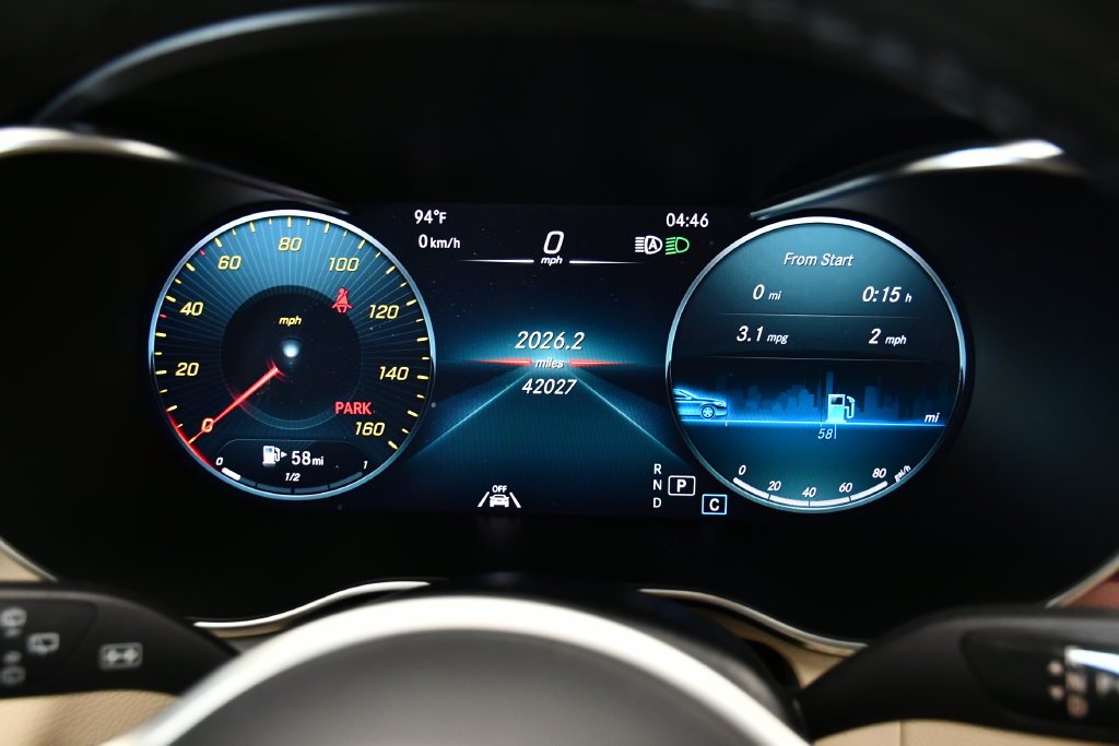 Certified Used 2022 Black Mercedes-Benz GLC 300 image 24