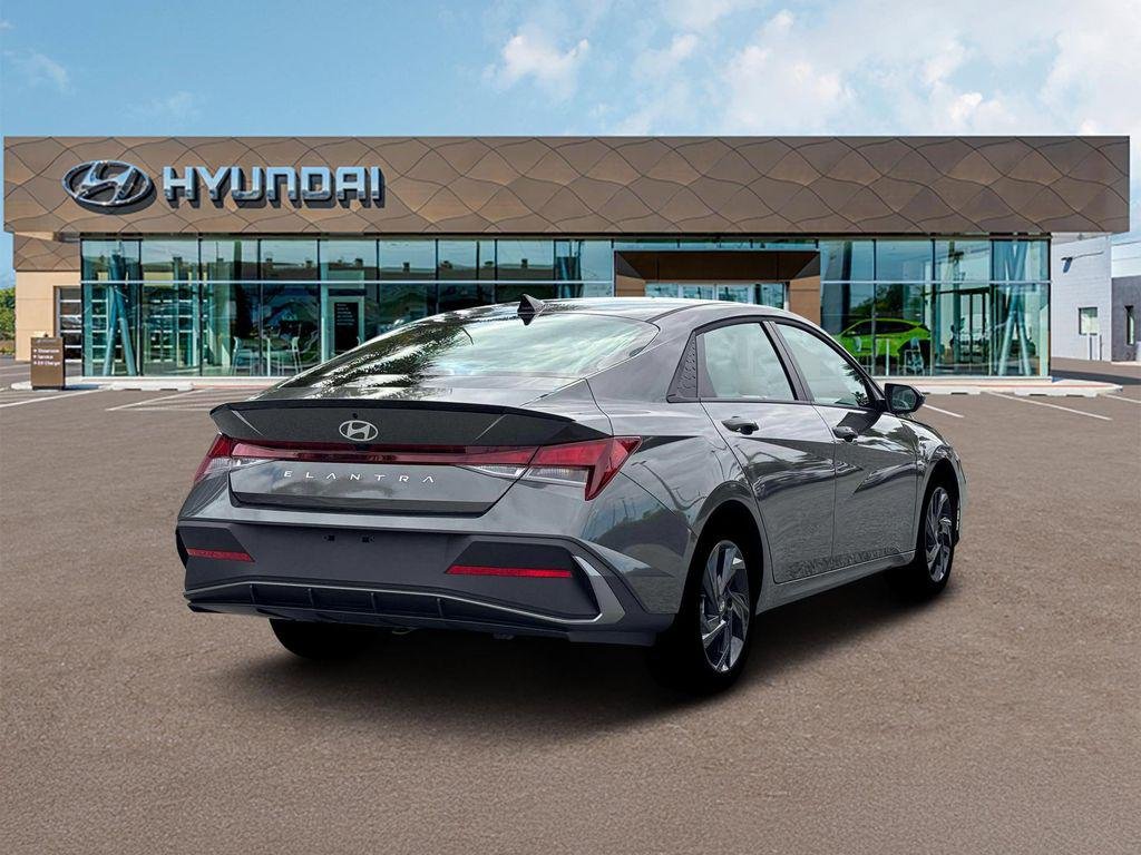 New 2026 Gray Hyundai SEL Sport image 7