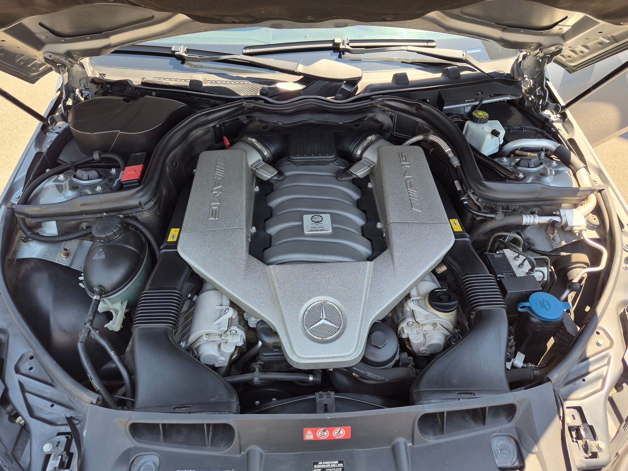 Used 2010 Gray Mercedes-Benz C 63 AMG® image 32