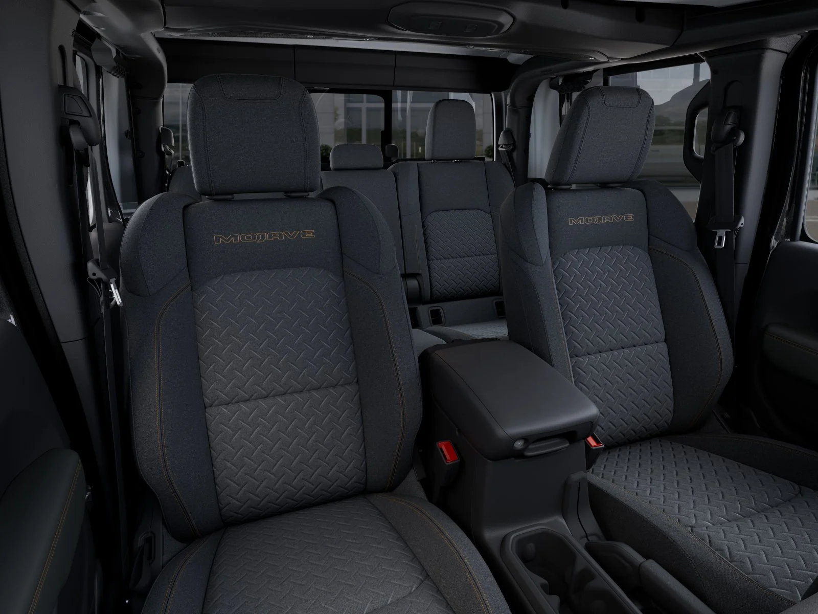 New 2025 Granite Crystal Metallic Clear-Coat Exterior Paint Jeep Mojave image 42
