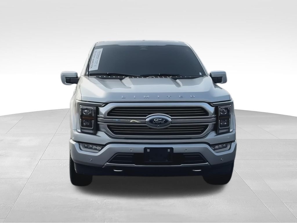 Certified Used 2022 Silver Ford Limited image 3