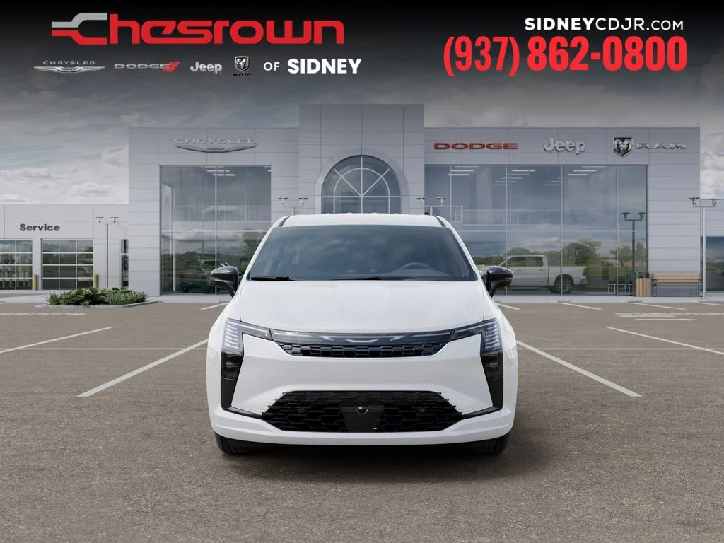 New 2027 Bright White Clear-Coat Exterior Paint Chrysler Select image 6