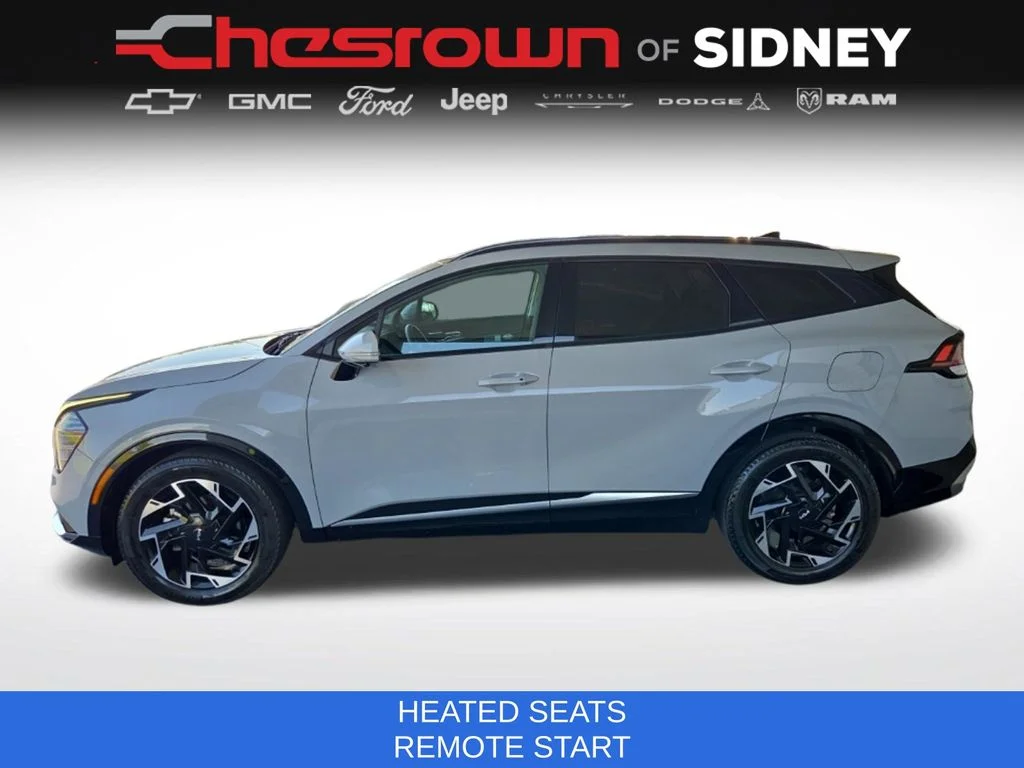 Used 2023 Gray Kia SX-Prestige image 8