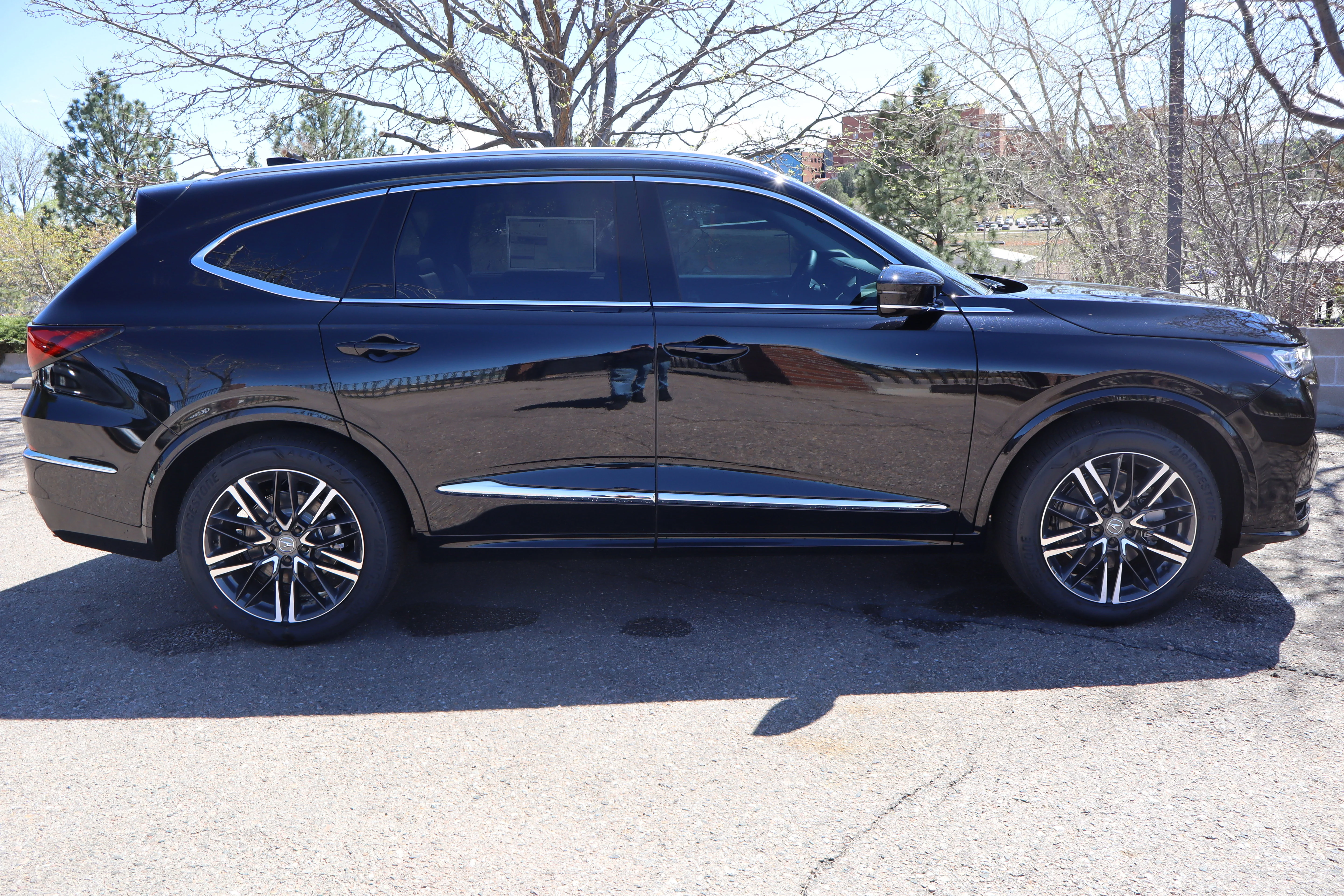 New 2026 Majestic Black Pearl Acura w/Advance Package image 7