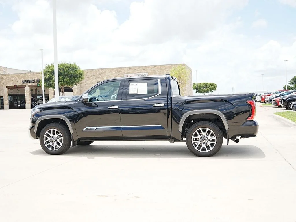 Used 2024 Black Toyota 1794 Edition image 3