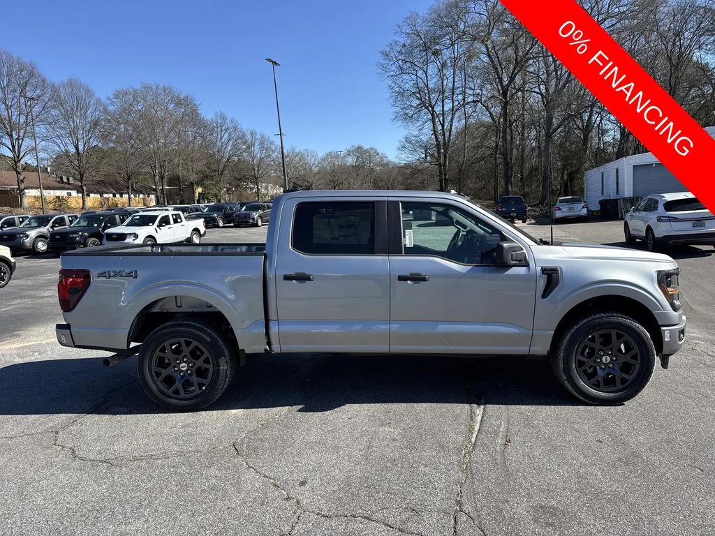 New 2026 Silver Ford STX image 8