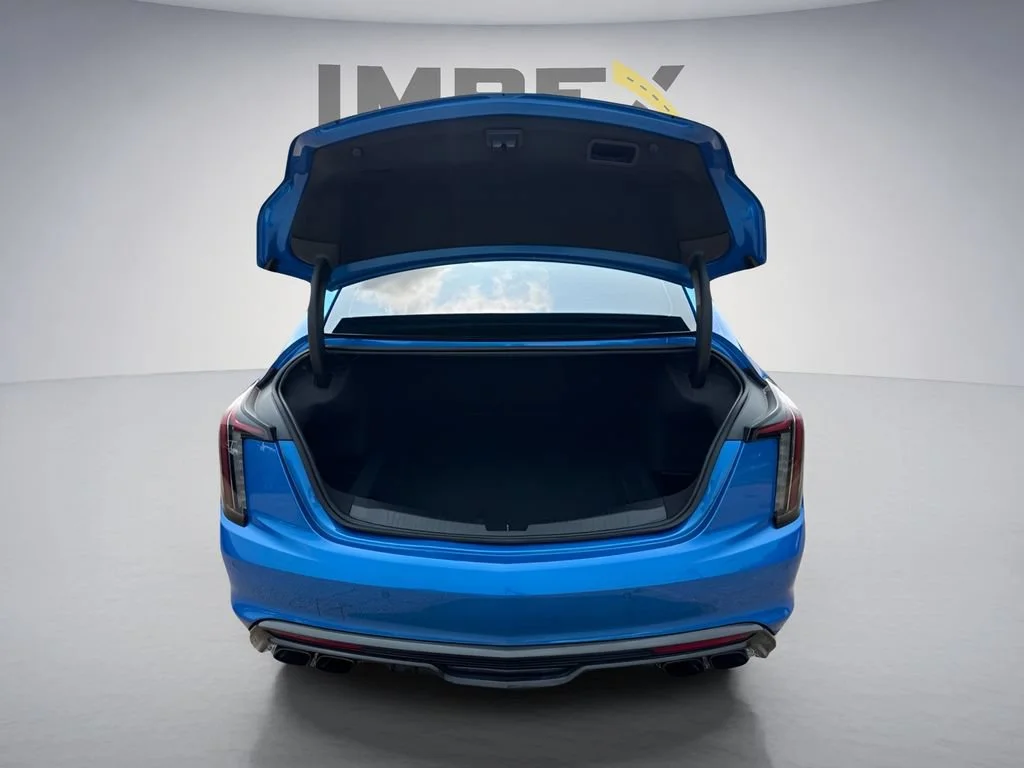 Used 2024 Coastal Blue Metallic Cadillac V-Series Blackwing image 35