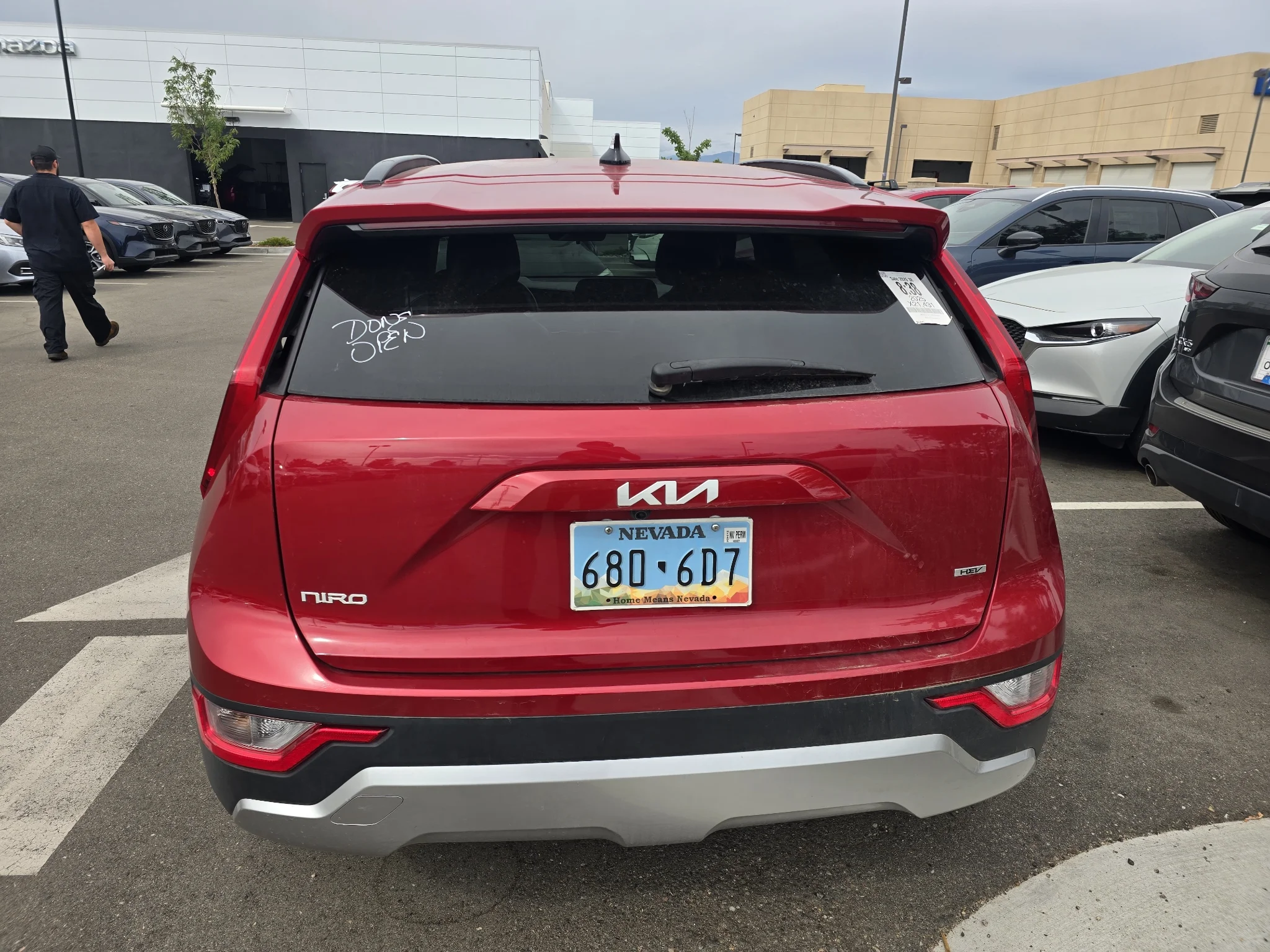 Used 2025 Runway Red Kia LX image 15