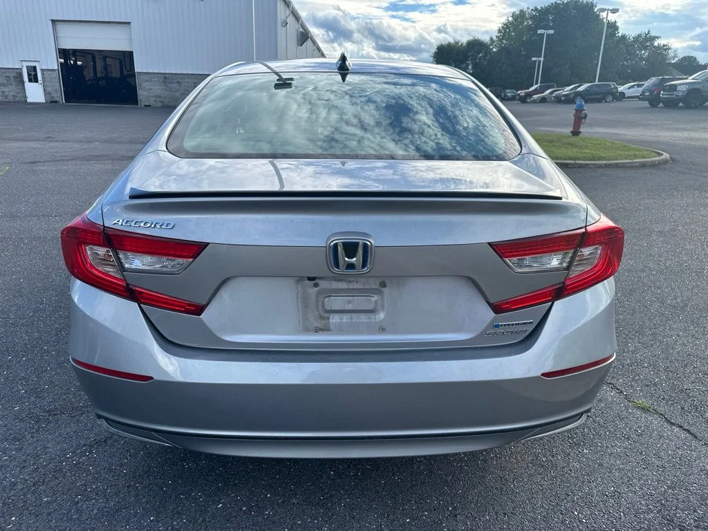 Certified Used 2022 Lunar Silver Metallic Honda HYBRID SPORT image 4