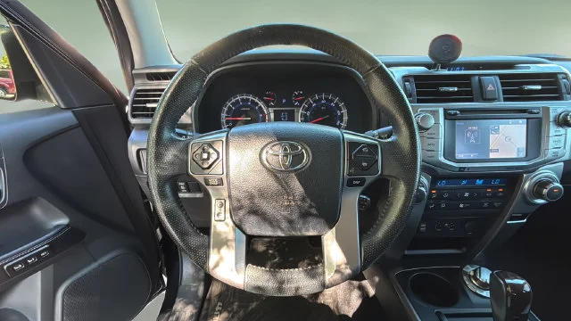 Used 2016 Black Toyota Limited image 12