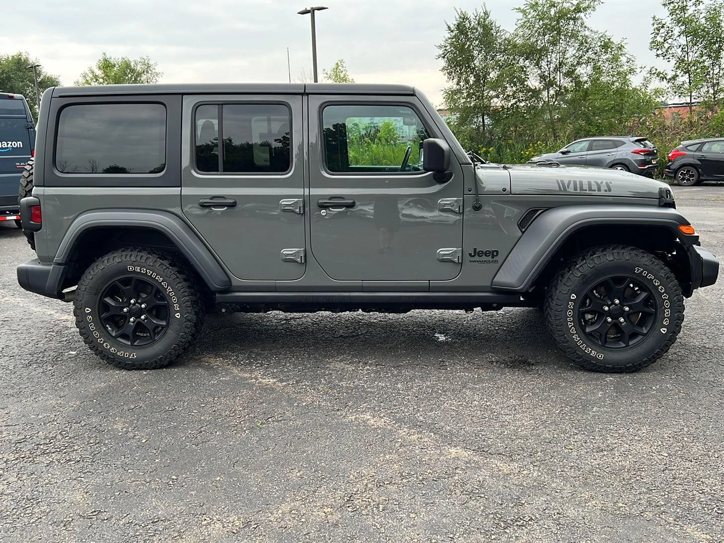 Used 2020 Sting-Gray Clearcoat Jeep Willys image 26
