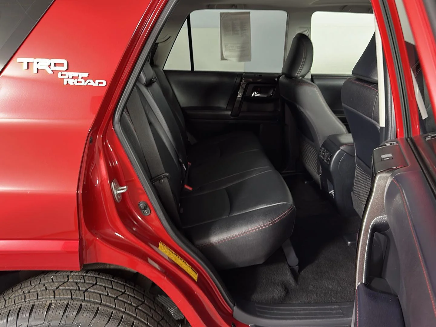Used 2022 Barcelona Red Metallic Toyota TRD Off Road Premium image 29