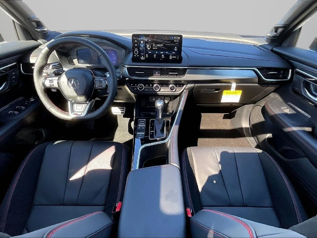 New 2026 Platinum White Pearl Acura A-Spec with Advance Package AWD image 5