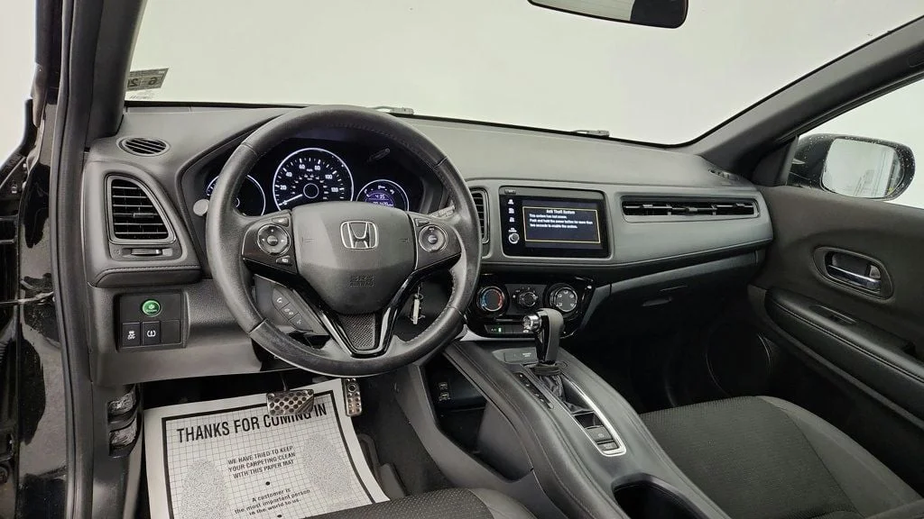 Used 2021 Crystal Black Pearl Honda Sport AWD CVT image 9