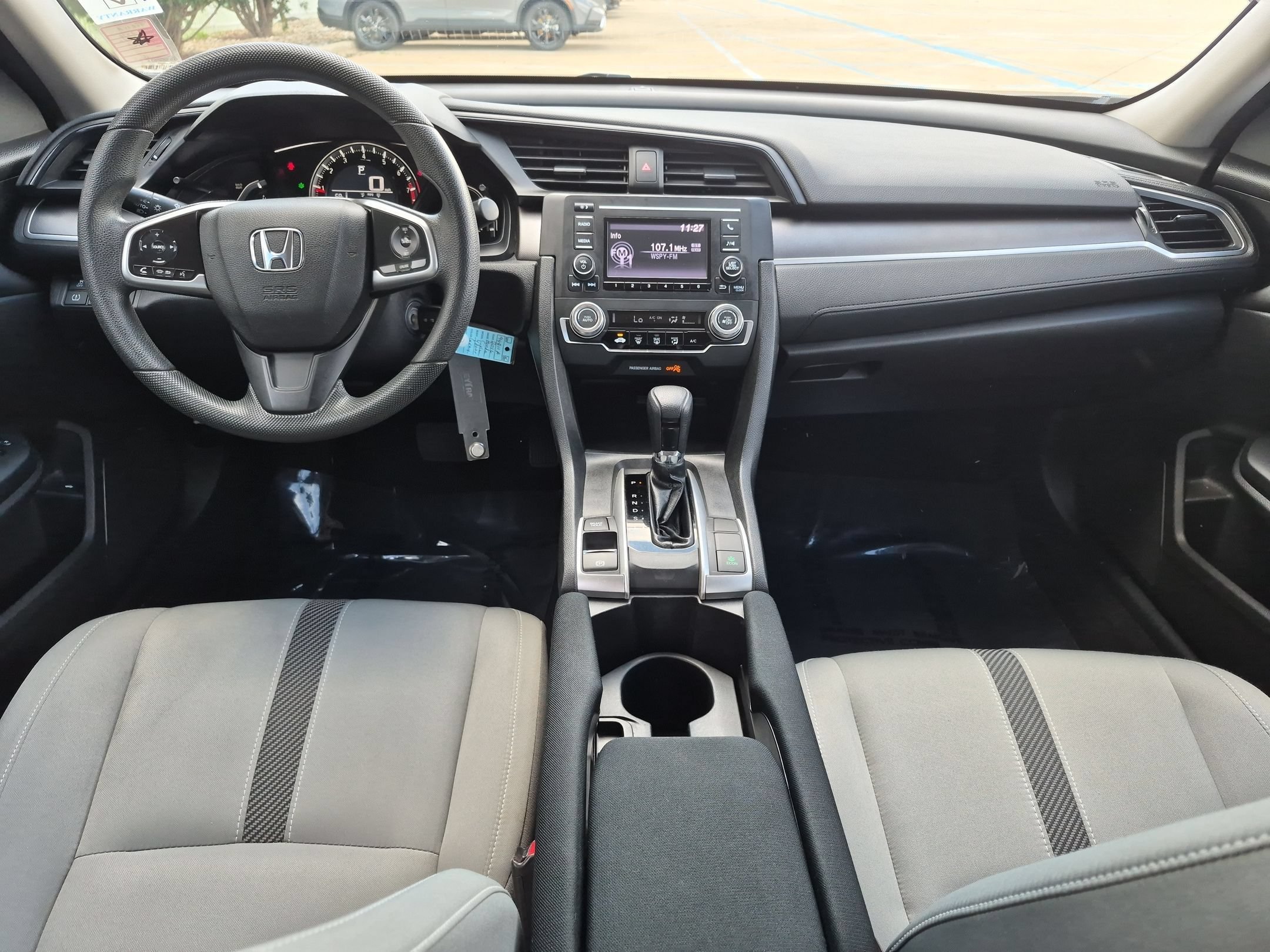 Certified Used 2016 Modern Steel Metallic Honda LX Sedan image 23
