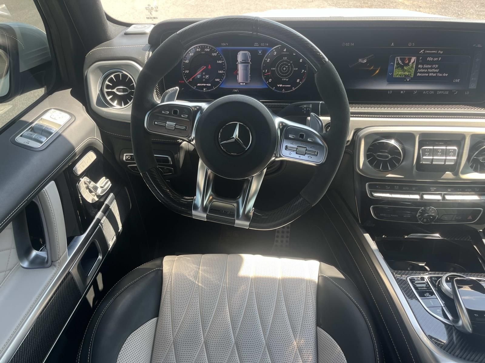 Certified Used 2024 Polar White Mercedes-Benz G 63 AMG® image 13