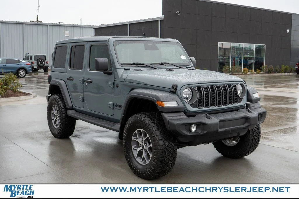 New 2026 Anvil Clear-Coat Exterior Paint Jeep Sport S image 8